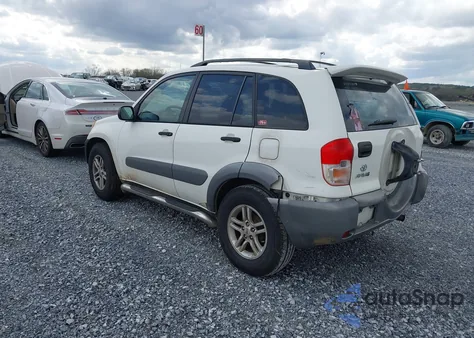 2002 Toyota Rav4 z USA, uszkodzony, nr VIN JTEGH20V720059270